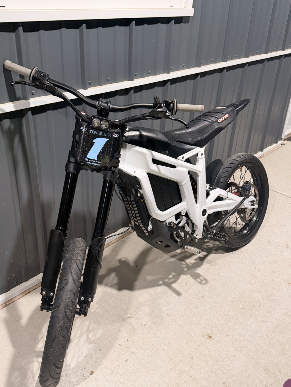 Talaria MX3, MX4, MX5 Titanium Bolt Kit