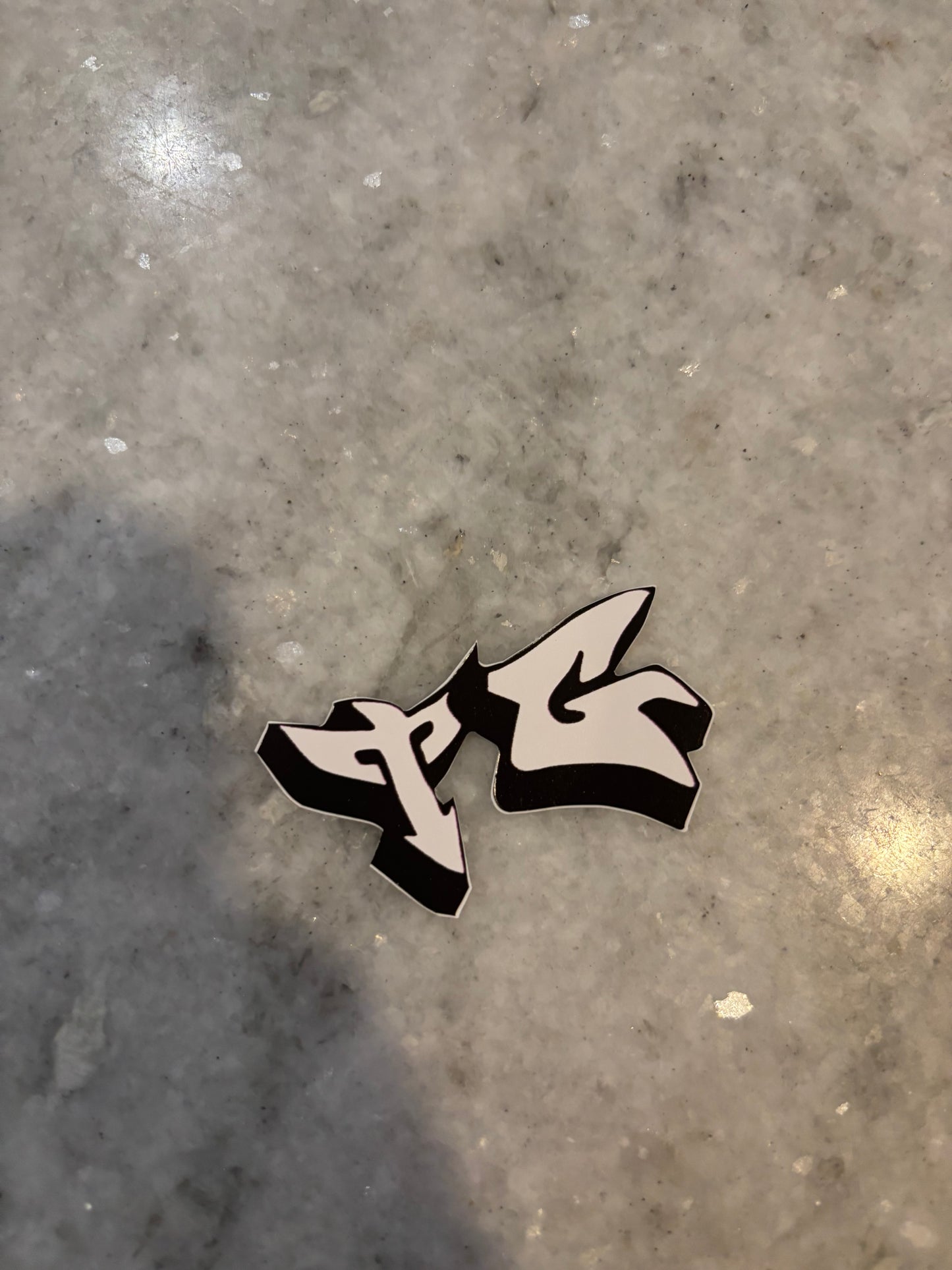 TG RACING Sticker and Jet Tag Combo