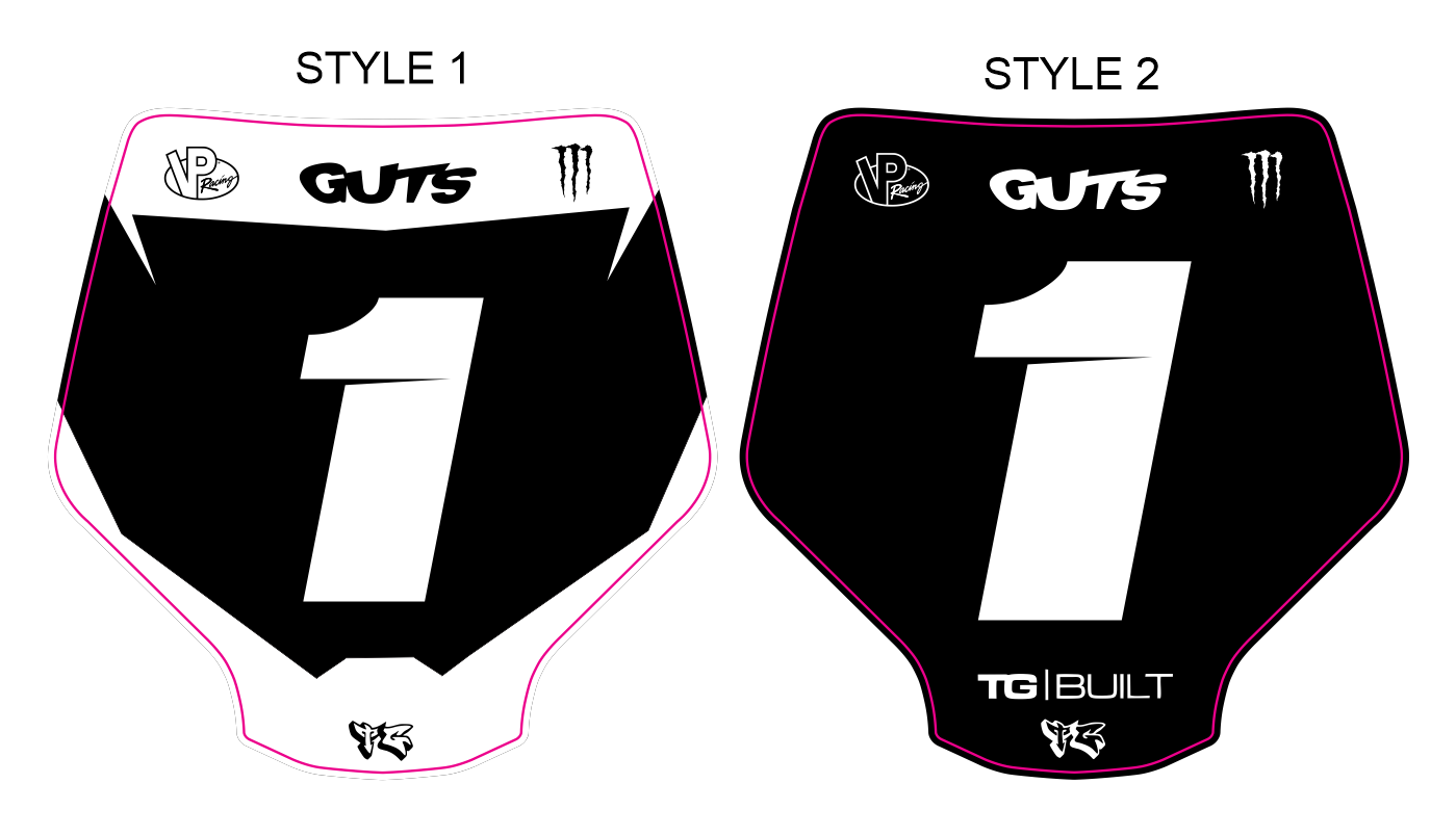 TG Racing Pre-Designed Stark Varg Decal