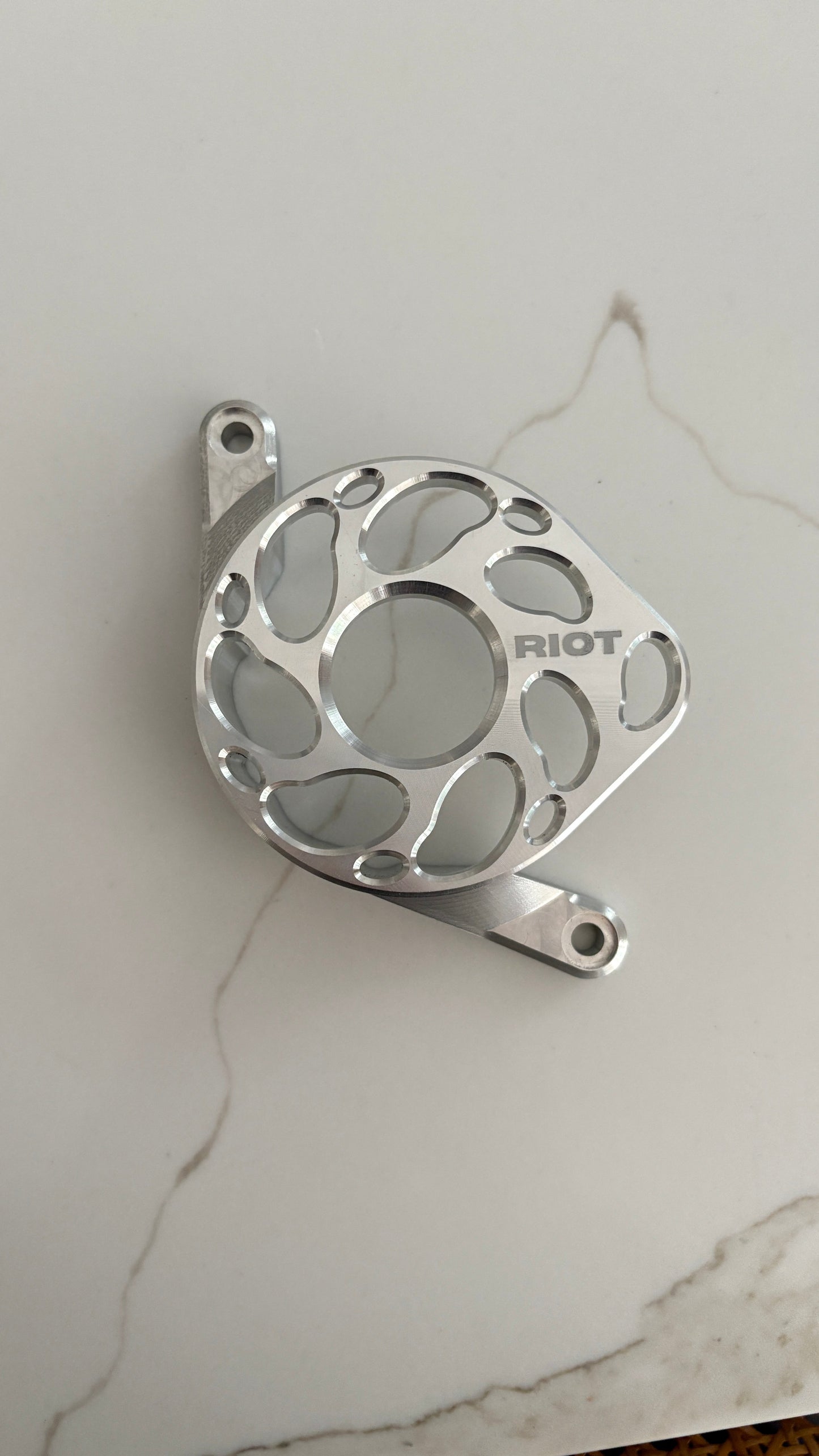 (INSTOCK 1-2 SHIPPING) LBX/ERIDE Riot Motor Cover (Metal)