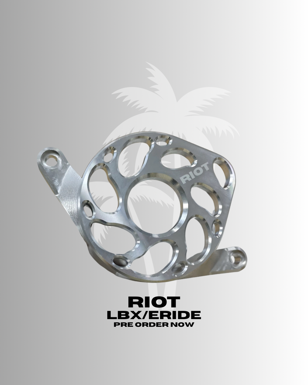 (INSTOCK 1-2 SHIPPING) LBX/ERIDE Riot Motor Cover (Metal)