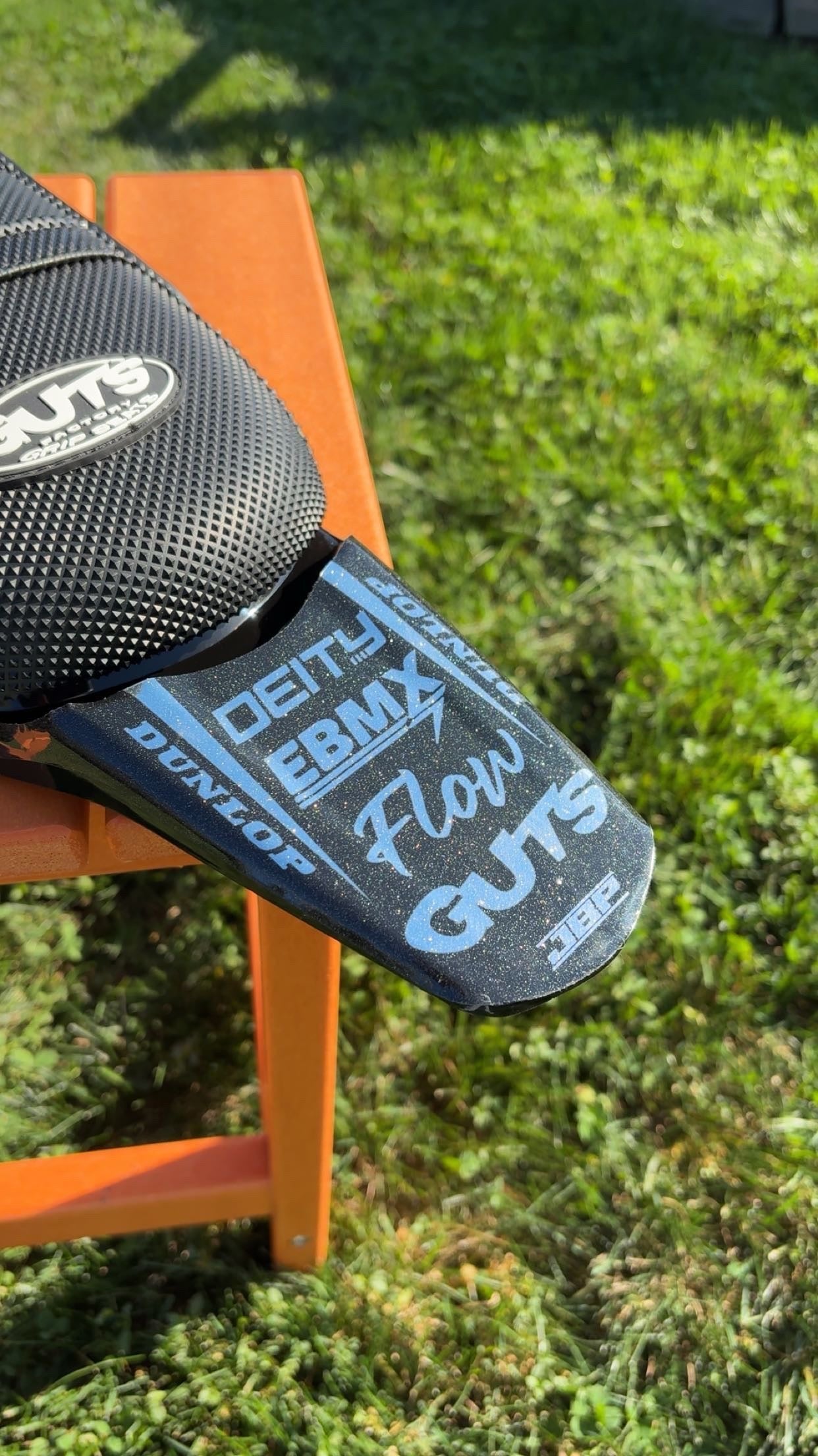 Predesigned E-Bike Rear Fender Decal