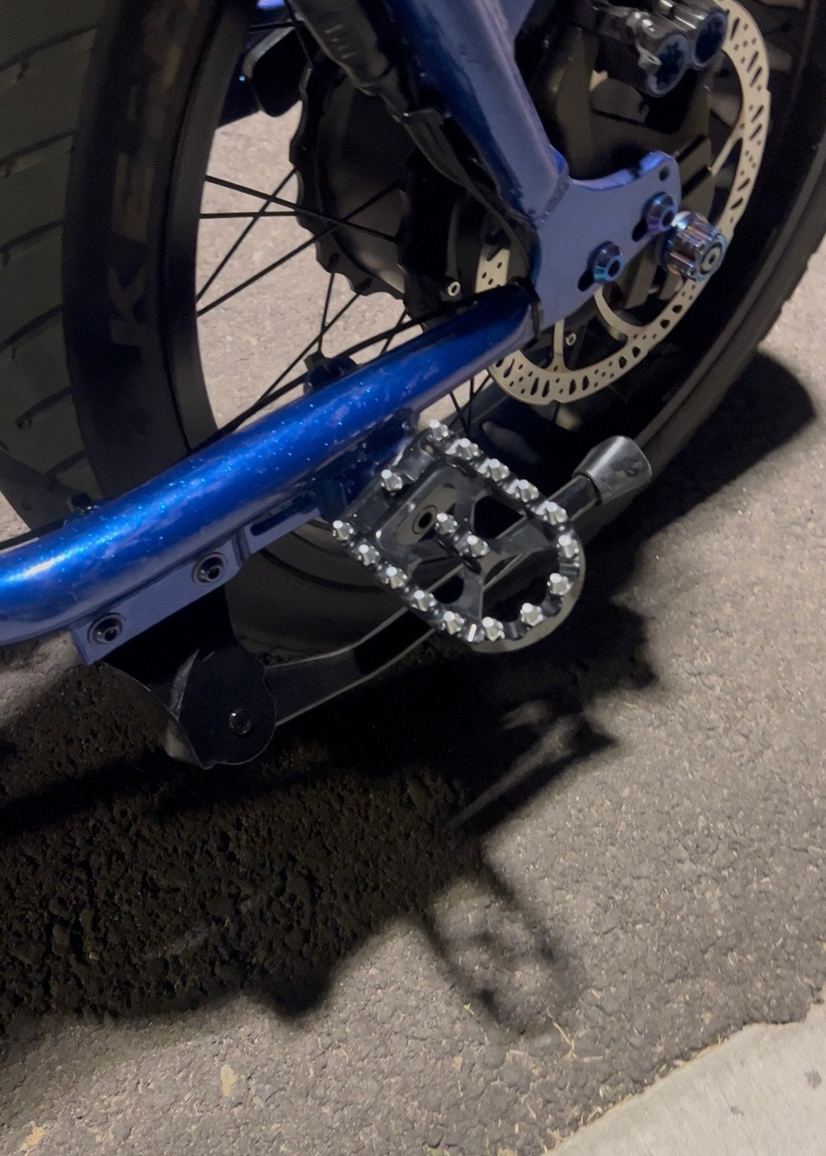 PRE-ORDER MX Style Passenger Pegs