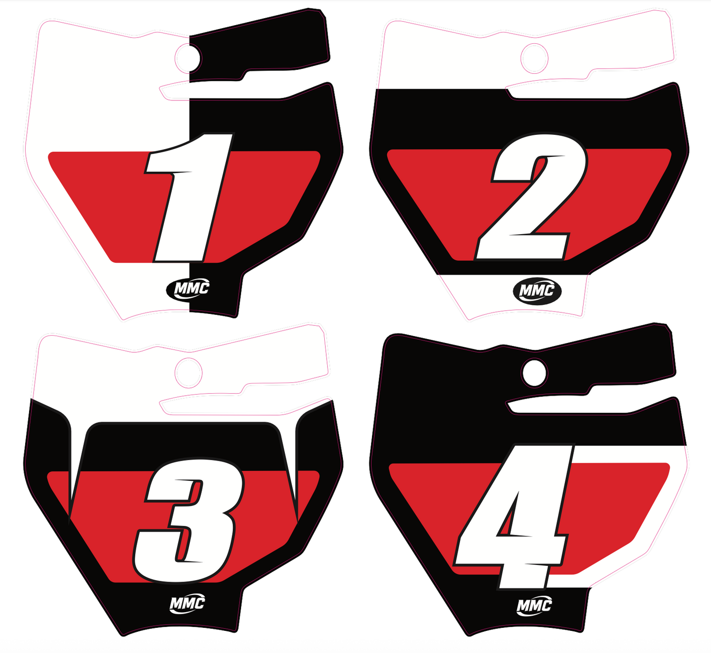 KTM 65 Vented Plate Kit
