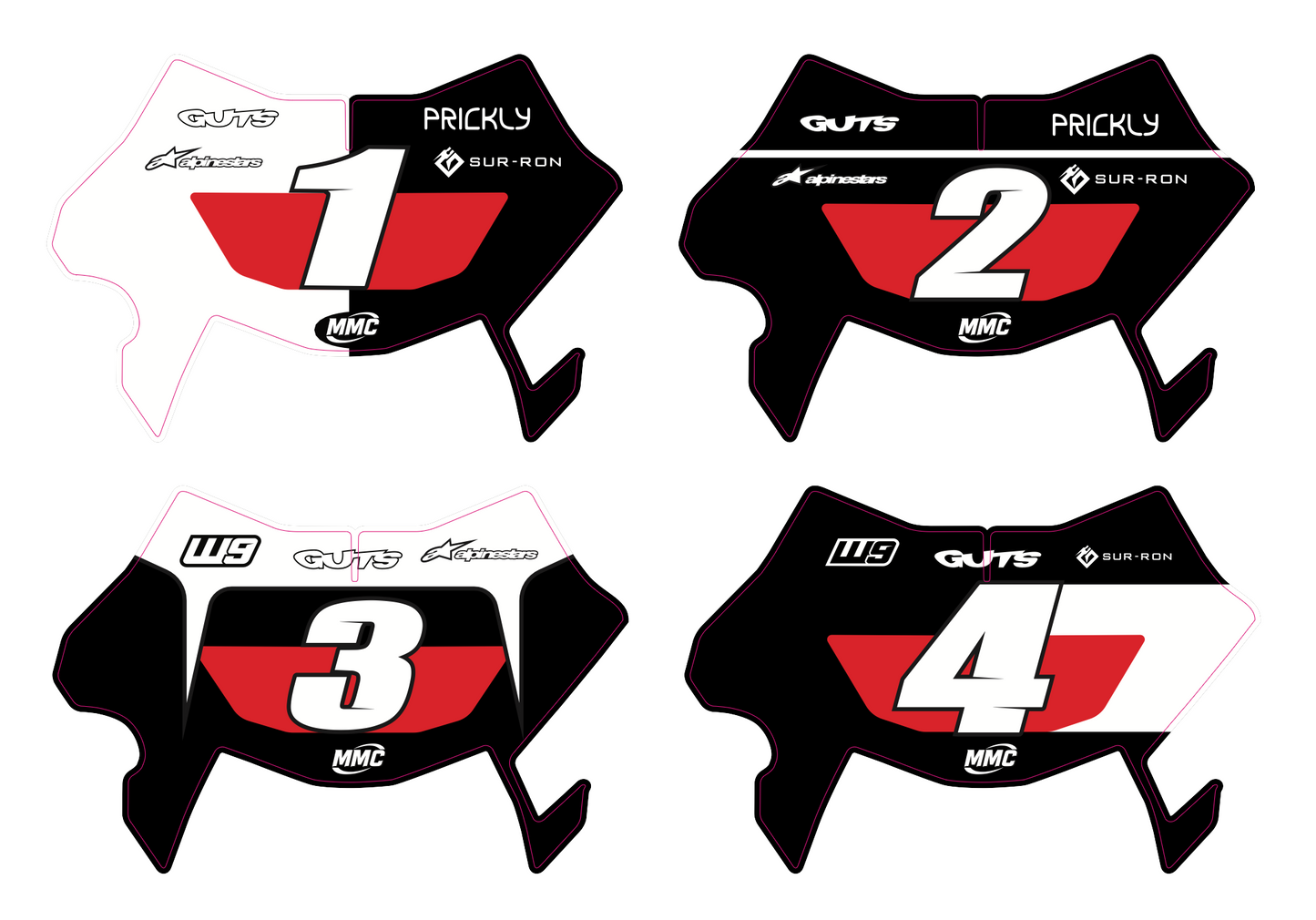 Ultrabee Vented Plate Kit