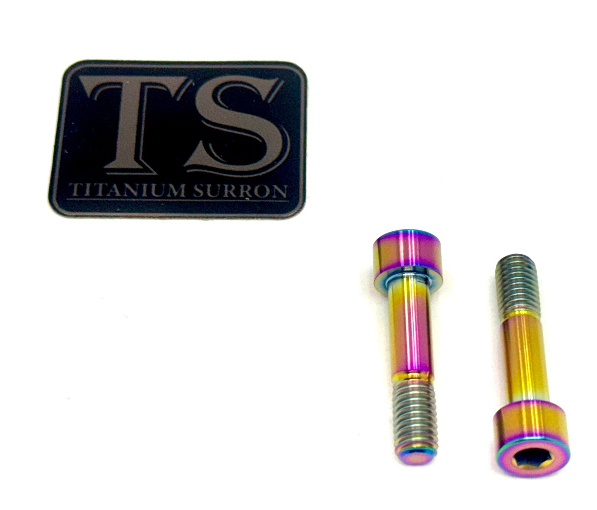 Titanium Triangle Bolts - Surron LBX/ Segway – TG Racing