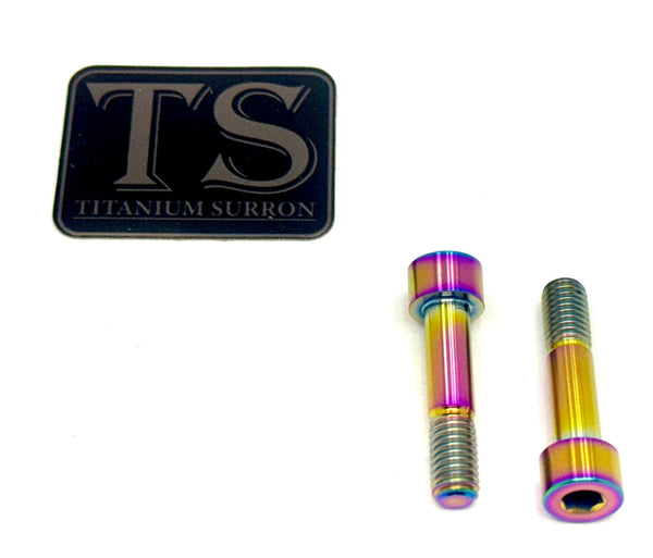 Titanium Triangle Bolts - Surron LBX/ Segway