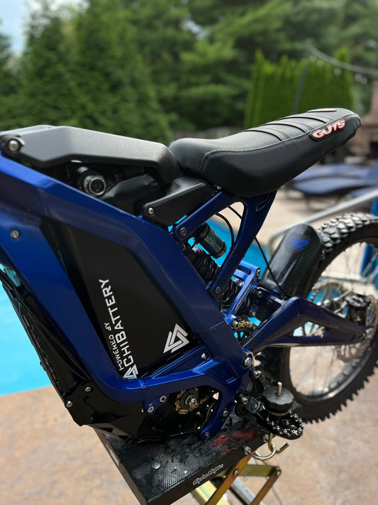 Ebike battery wrap