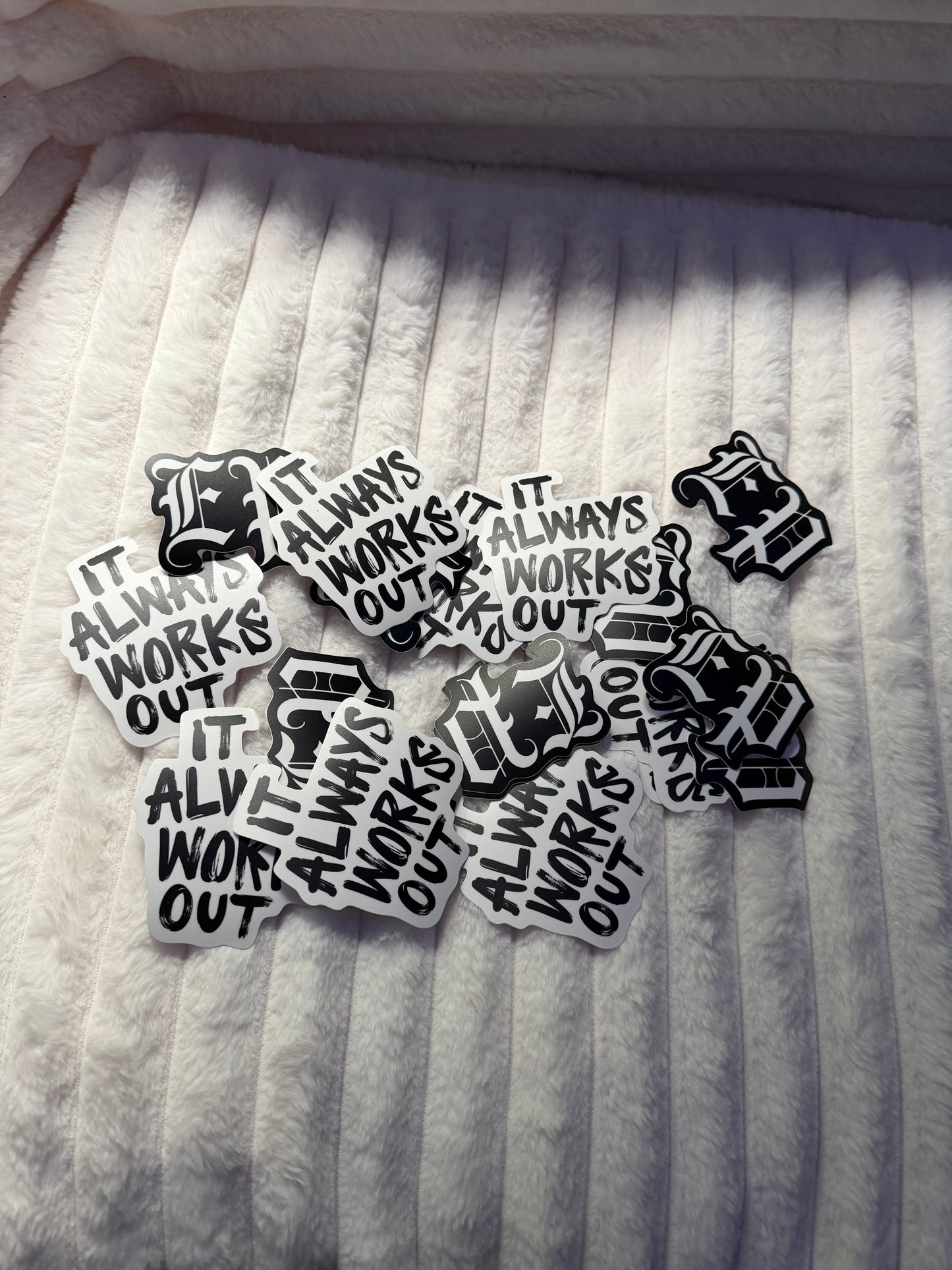 “It Always Works Out” Style T-Shirt