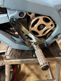 Chrome shift lock bracket