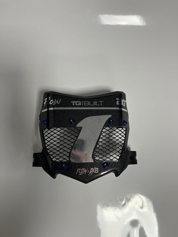 Pre-made Titanium Vented Plate