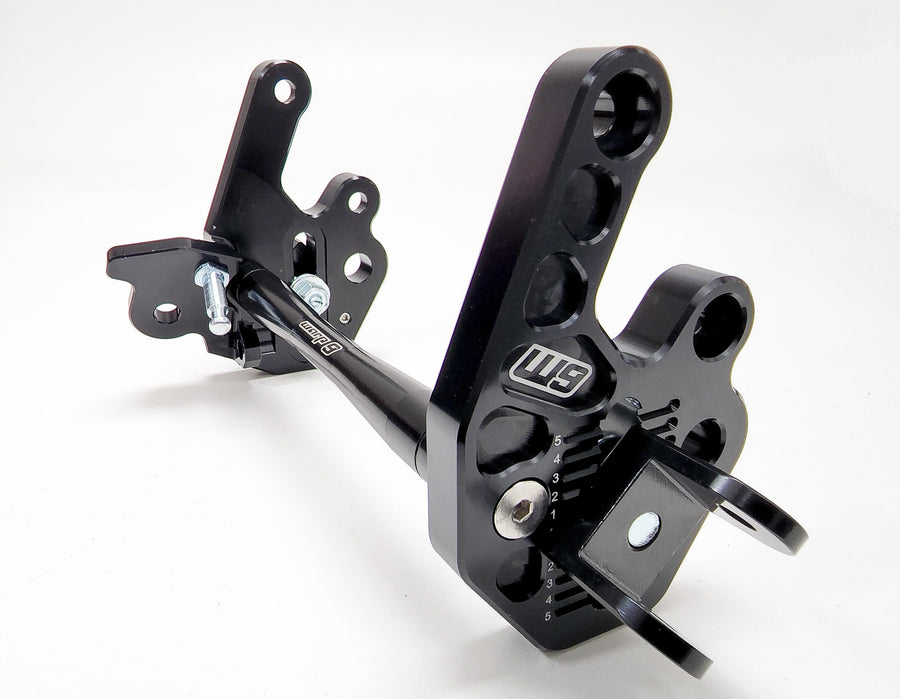 Sur-ron LBX & 79Bike Adjustable Foot Peg mount (Collective)
