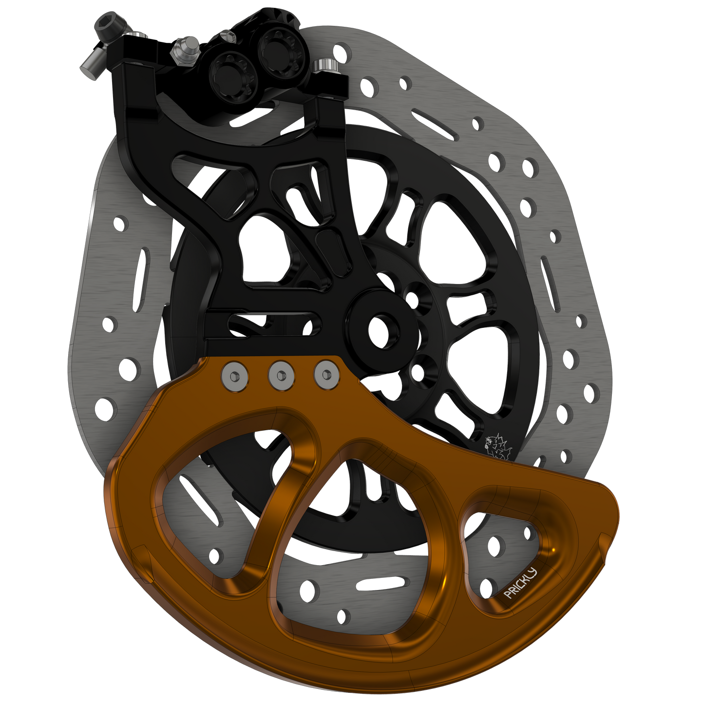 Prickly Disc Guard Fin
