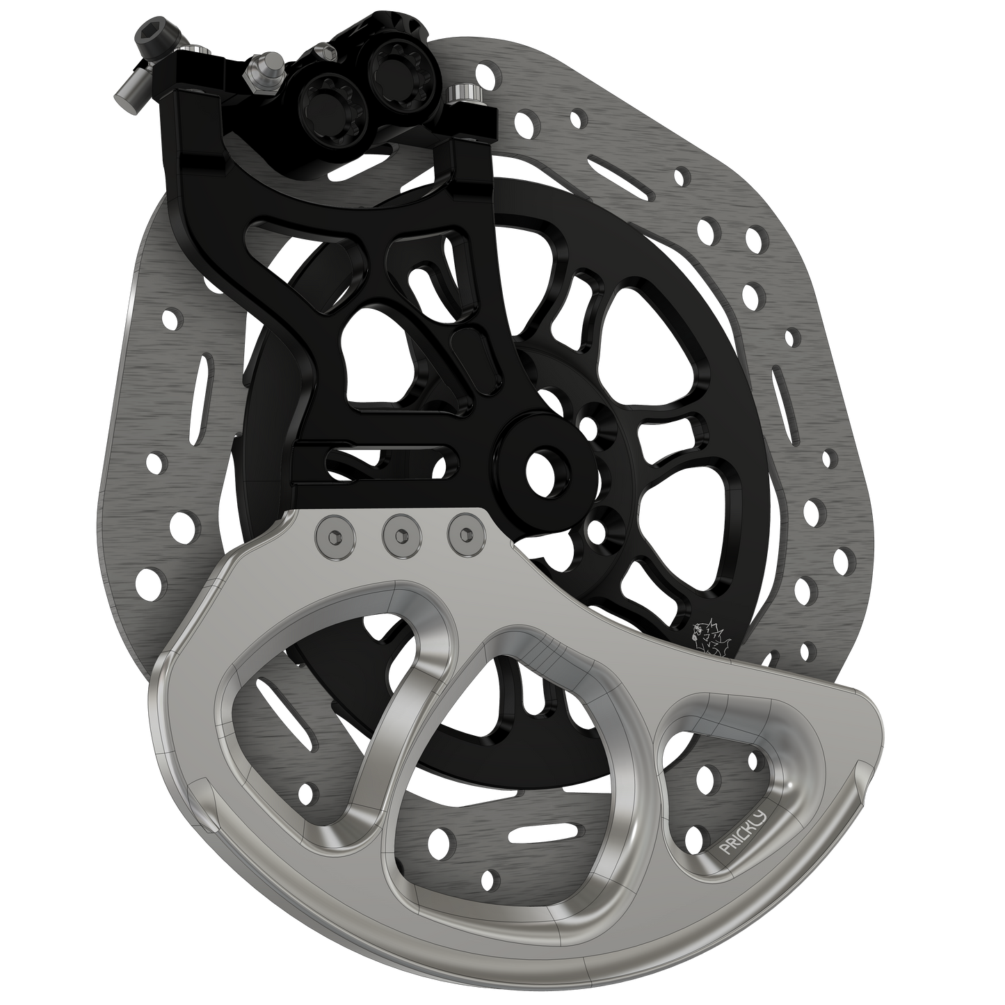 Prickly Disc Guard Fin