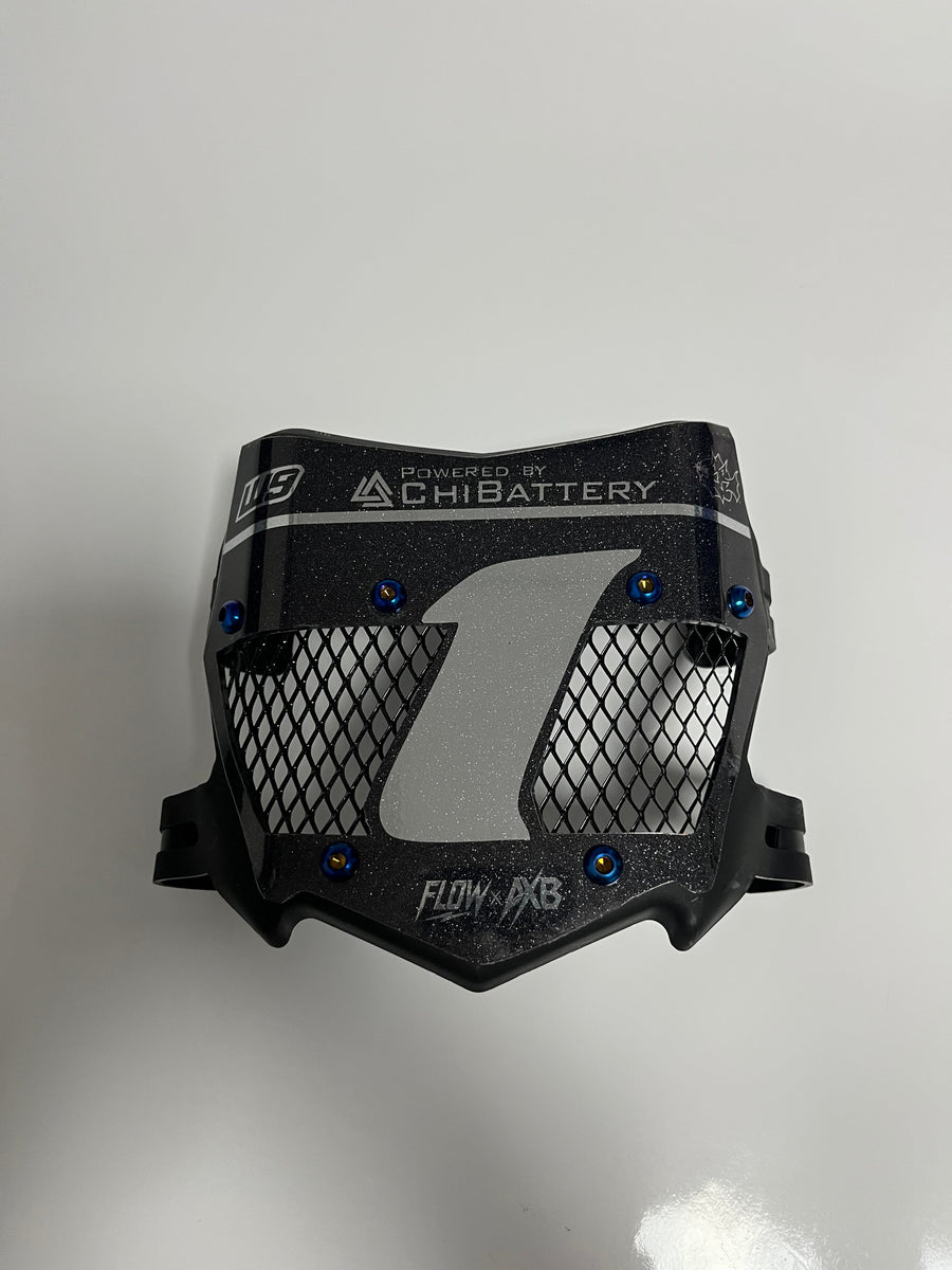 Pre-made Titanium Vented Plate
