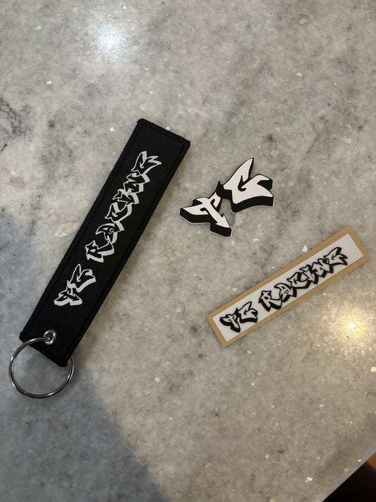 TG RACING Sticker and Jet Tag Combo