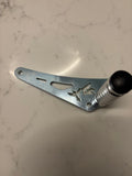 Chrome shift lock bracket