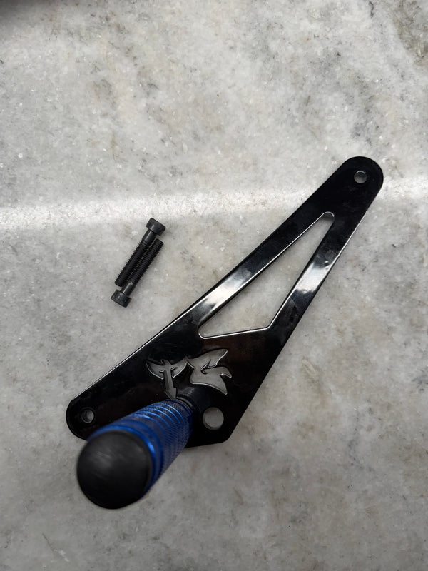 79 Bike/Ventus Shift Lock (chrome pegs pre order 2 week)