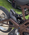 Eride carbon fiber mud guard ready to ship