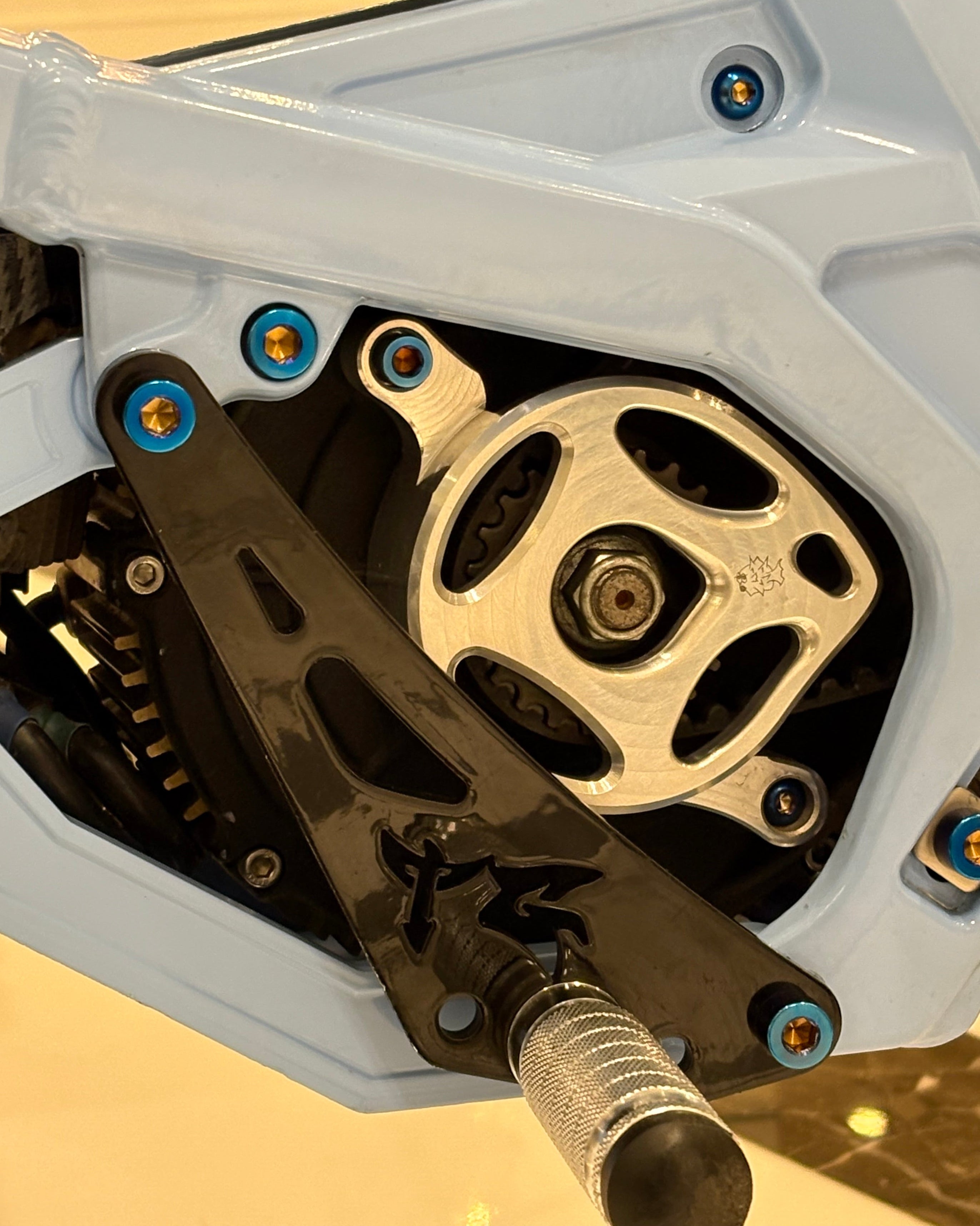 Titanium Bolts & Hardware for E-Moto | Surron, Talaria, Segway