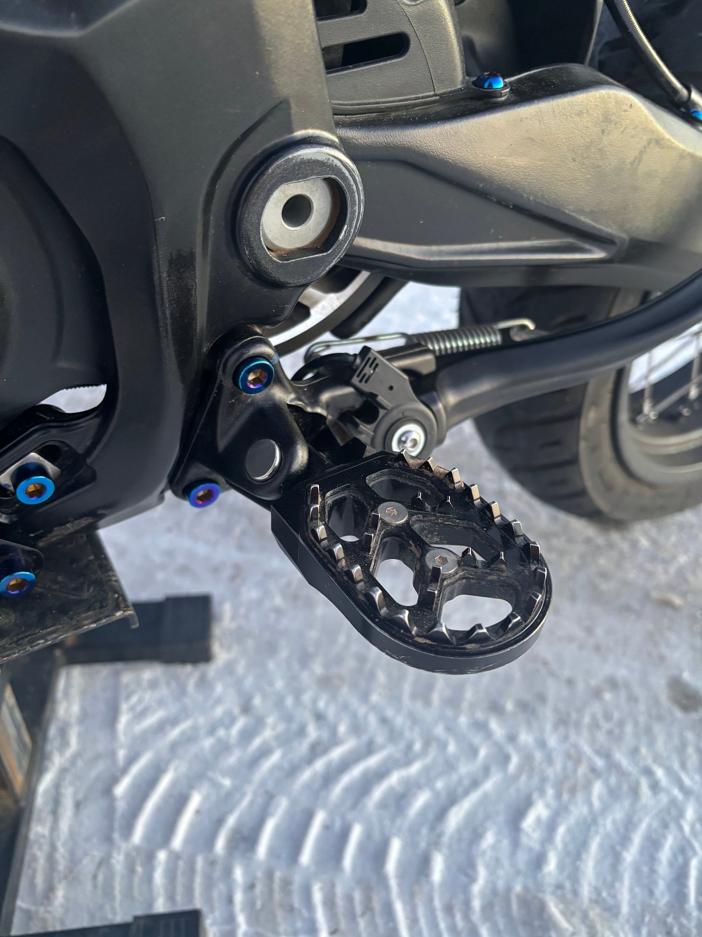 Surron Ultra Bee Titanium Kit