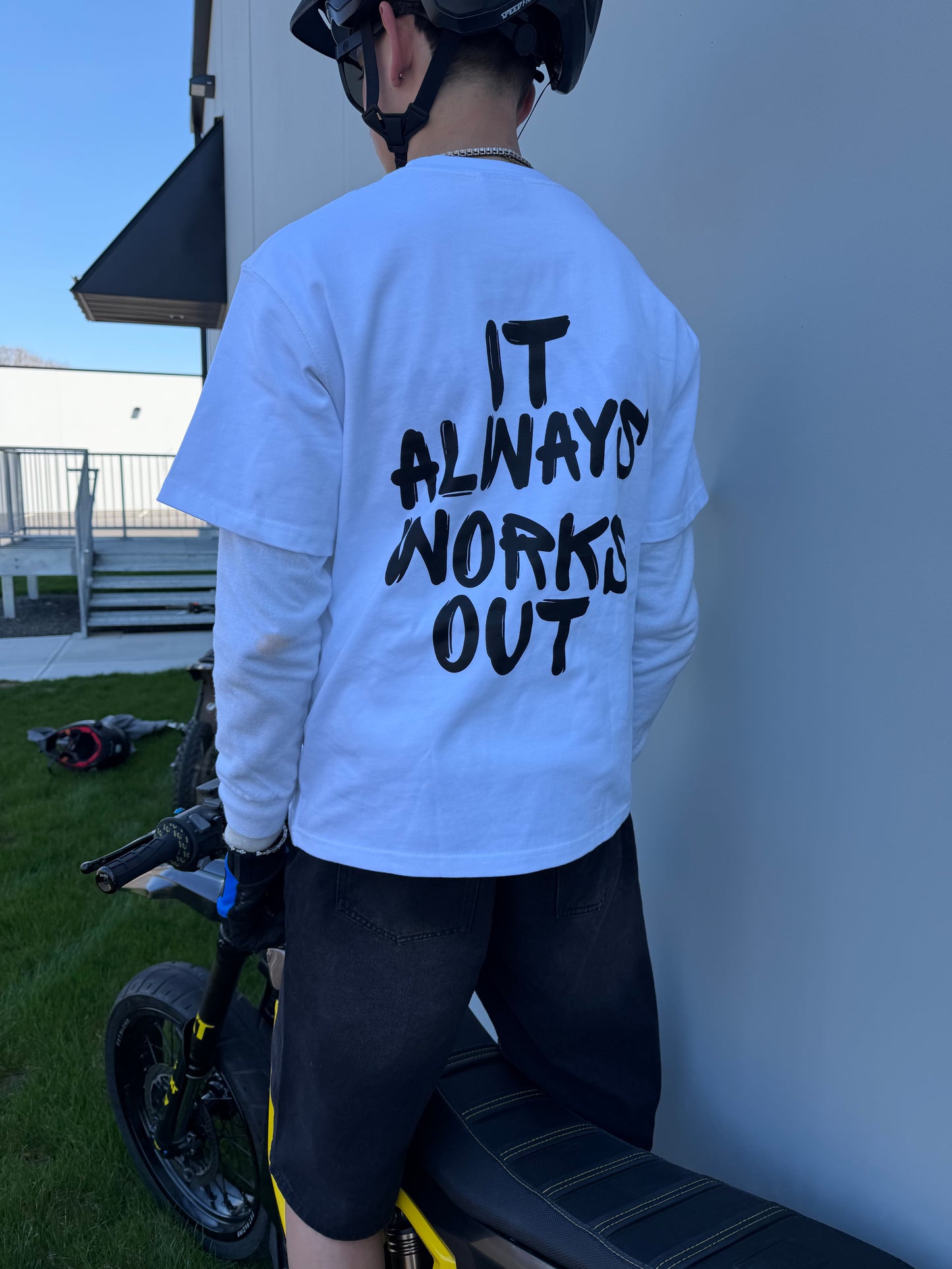 “It Always Works Out” Style T-Shirt