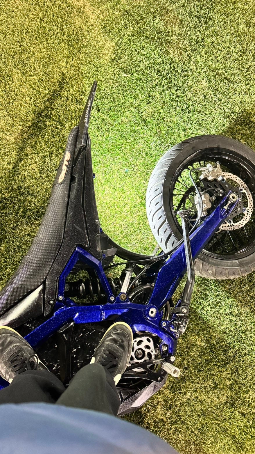 (INSTOCK 1-2 SHIPPING) Ultra bee Motor Cover (Metal)