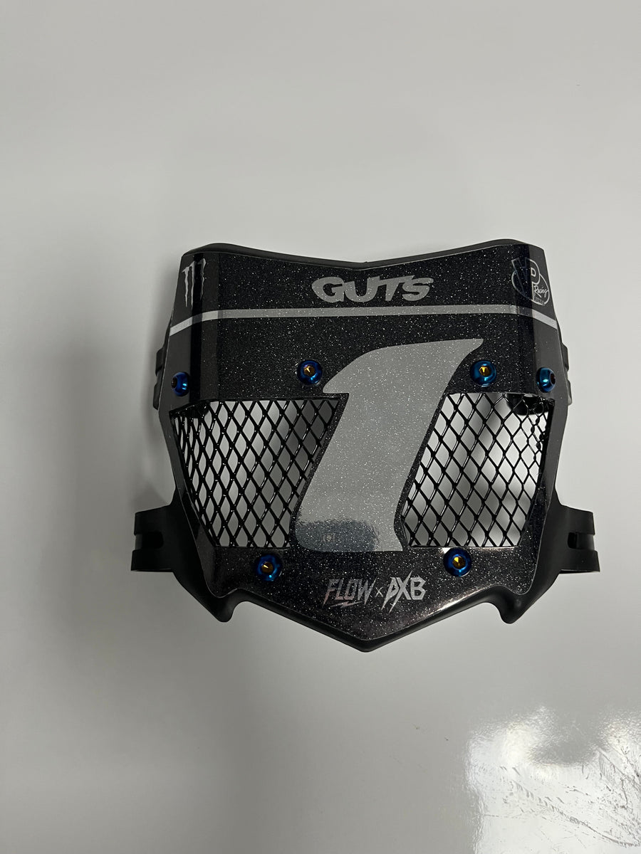 Pre-made Titanium Vented Plate