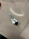 Chrome shift lock bracket