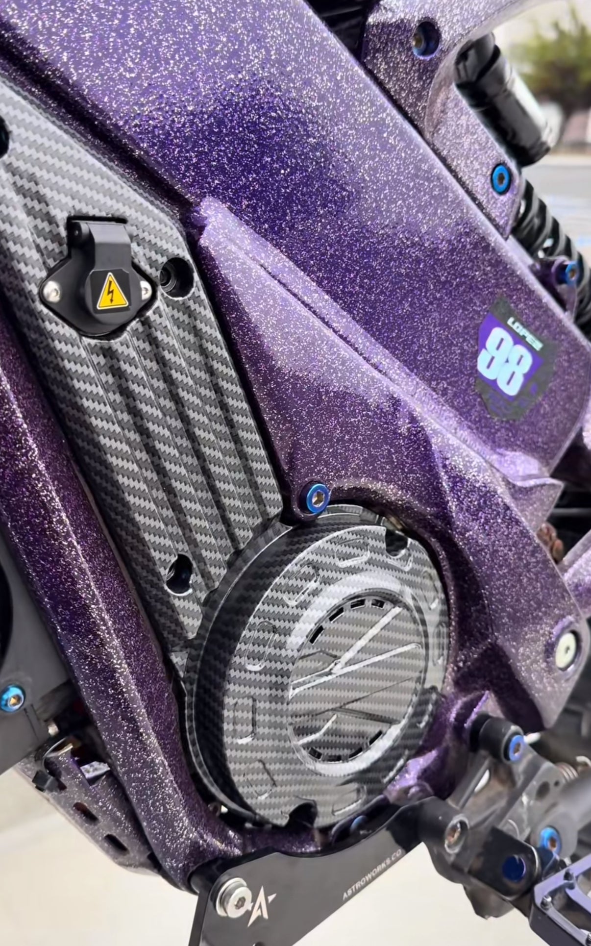 (PREORDER) Talaria X3 Carbon Plastics Kit