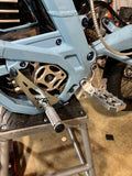 Chrome shift lock bracket
