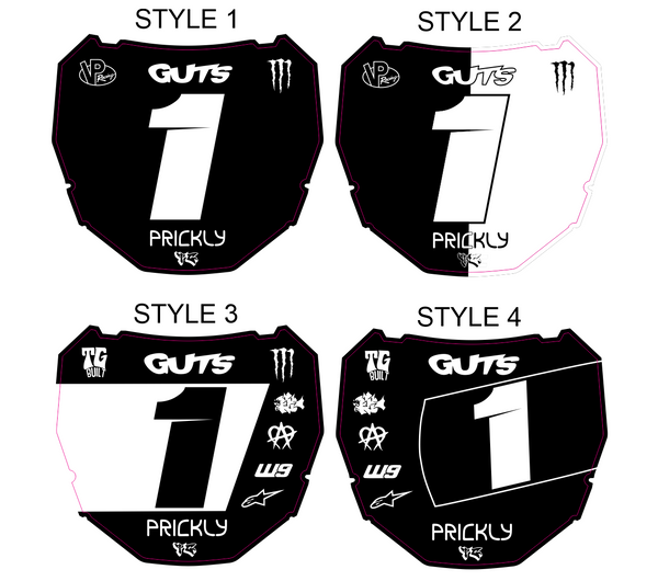 TG Racing Pre-Designed ODI Decal