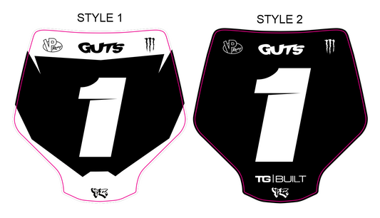 TG Racing Pre-Designed Stark Varg Decal