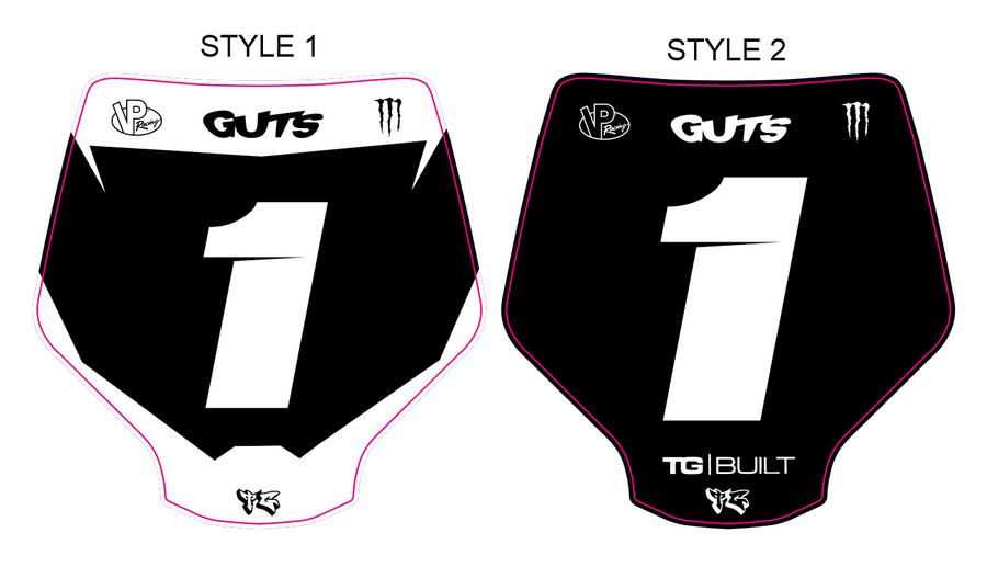 TG Racing Pre-Designed Stark Varg Decal