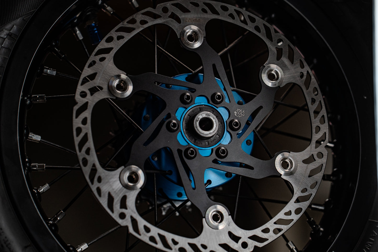 Prickly Floating Rotors 220mm