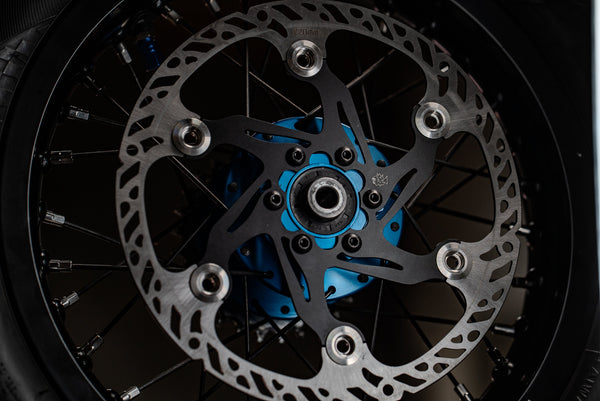Prickly Floating Rotors 220mm