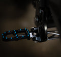 Prickly Footpeg Brackets E Ride
