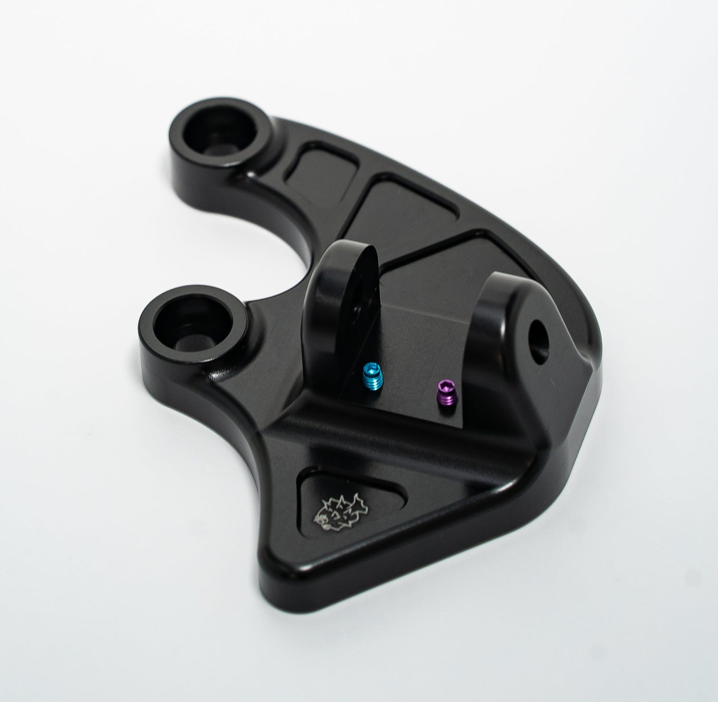 Prickly Footpeg Brackets E Ride