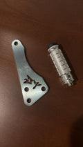 Talaria X3 footlock and bracket (chrome peg pre order 2 week)