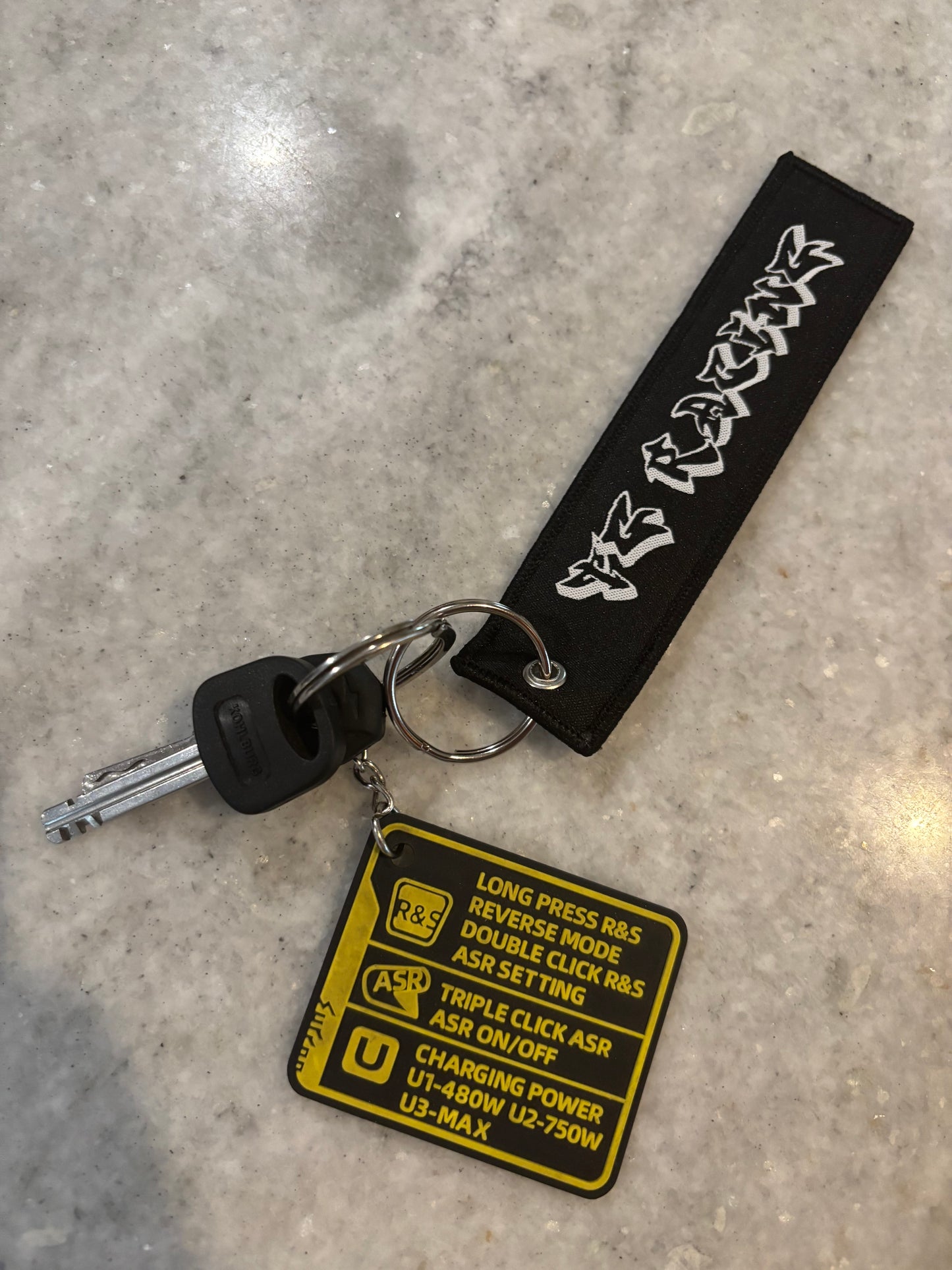 TG RACING Sticker and Jet Tag Combo