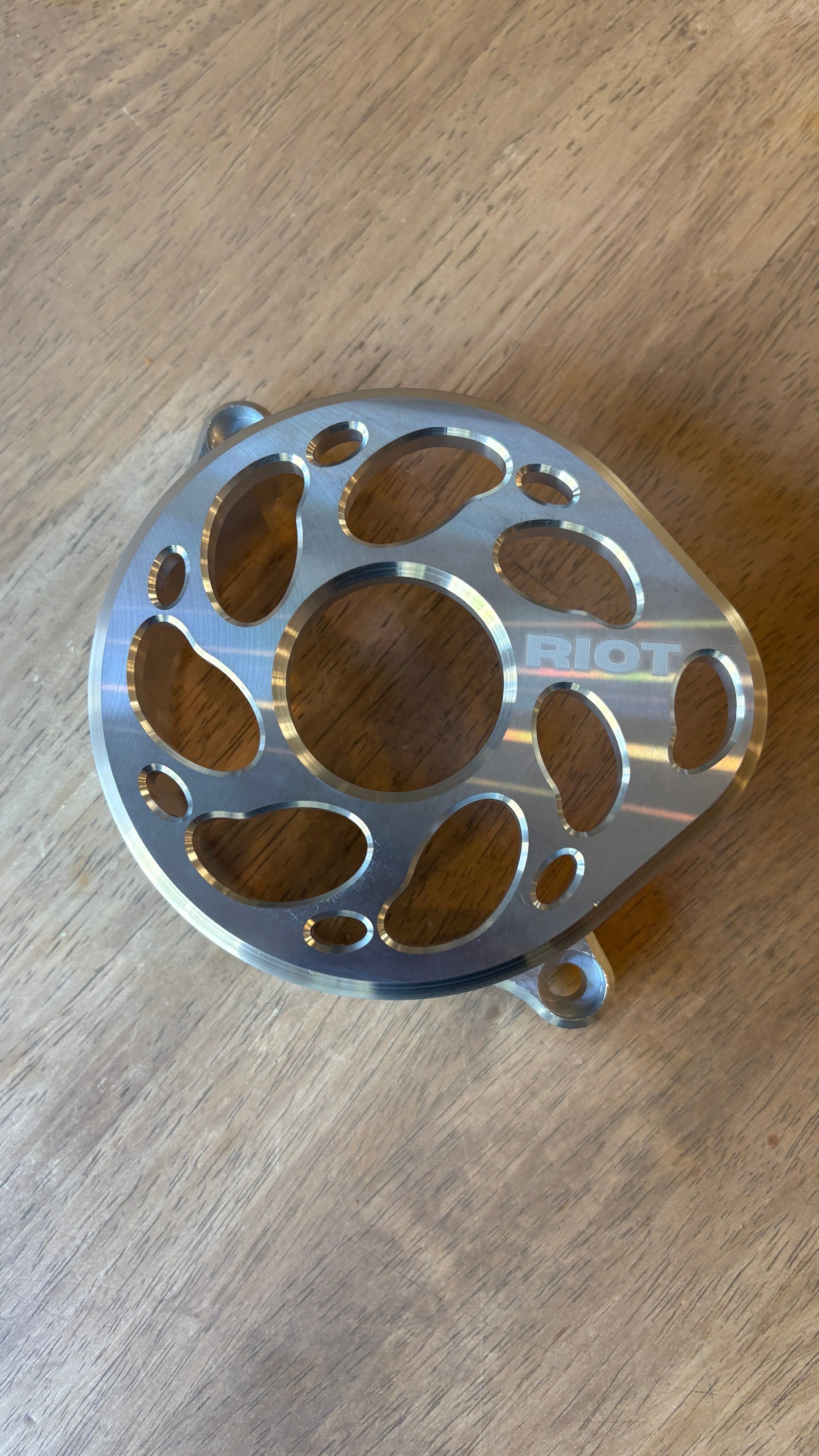 (INSTOCK 1-2 SHIPPING) Ultra bee Motor Cover (Metal)