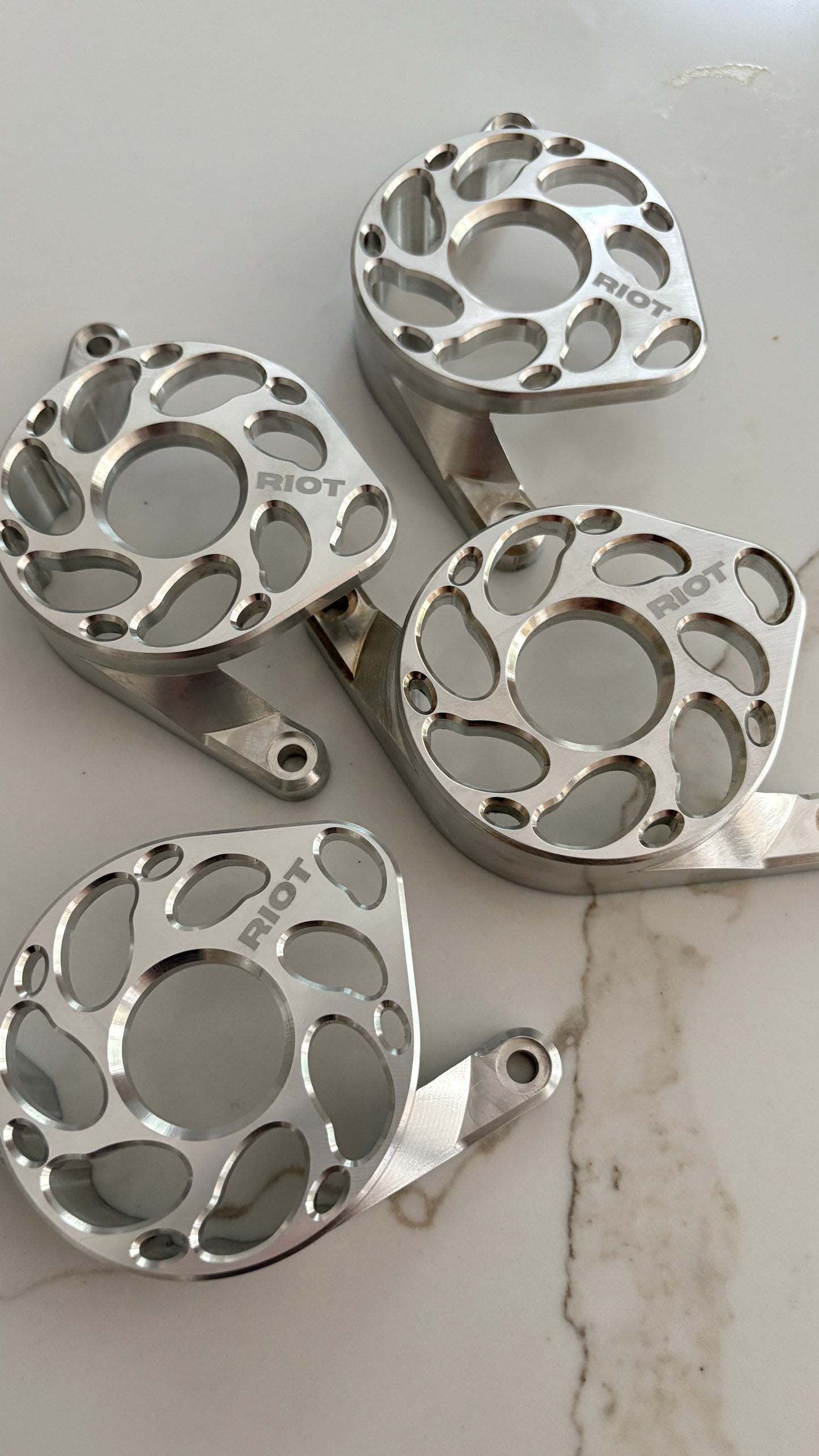 (INSTOCK 1-2 SHIPPING) LBX/ERIDE Riot Motor Cover (Metal)