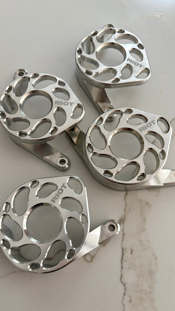 (INSTOCK 1-2 SHIPPING) LBX/ERIDE Riot Motor Cover (Metal)