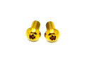 Titanium Chain Guard Bolts (Set of Two) Talaria XXX, MX3, MX4
