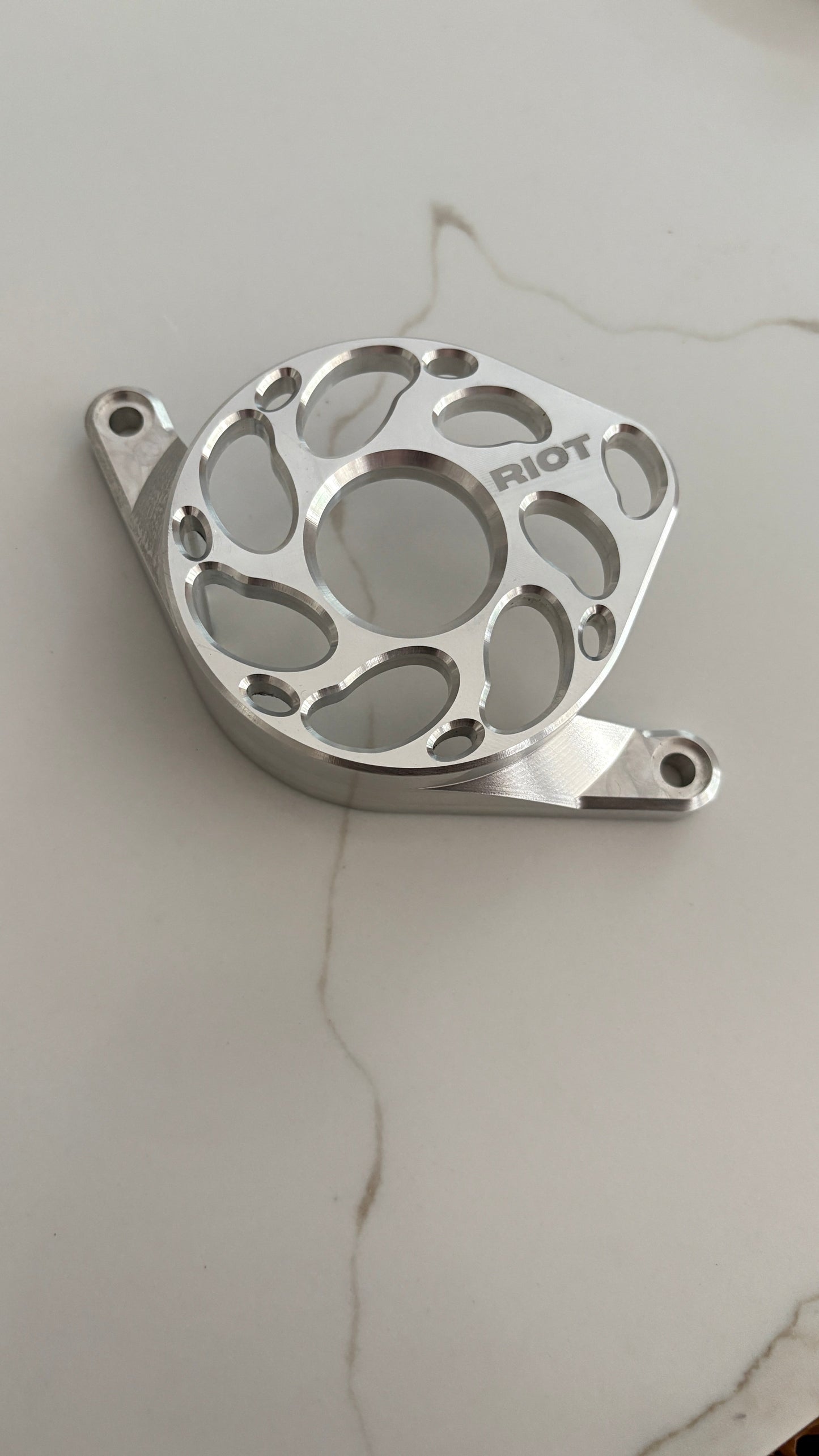 (INSTOCK 1-2 SHIPPING) LBX/ERIDE Riot Motor Cover (Metal)