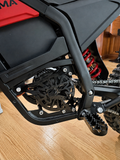 Yozma motor cover/ shift lock