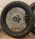 Upgraded 14in Wheels & Street Tires