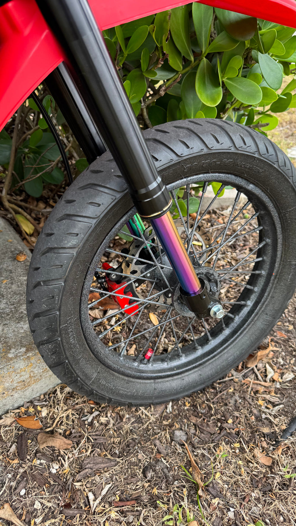 Upgraded Titanium Style Forks For Mini Emotos