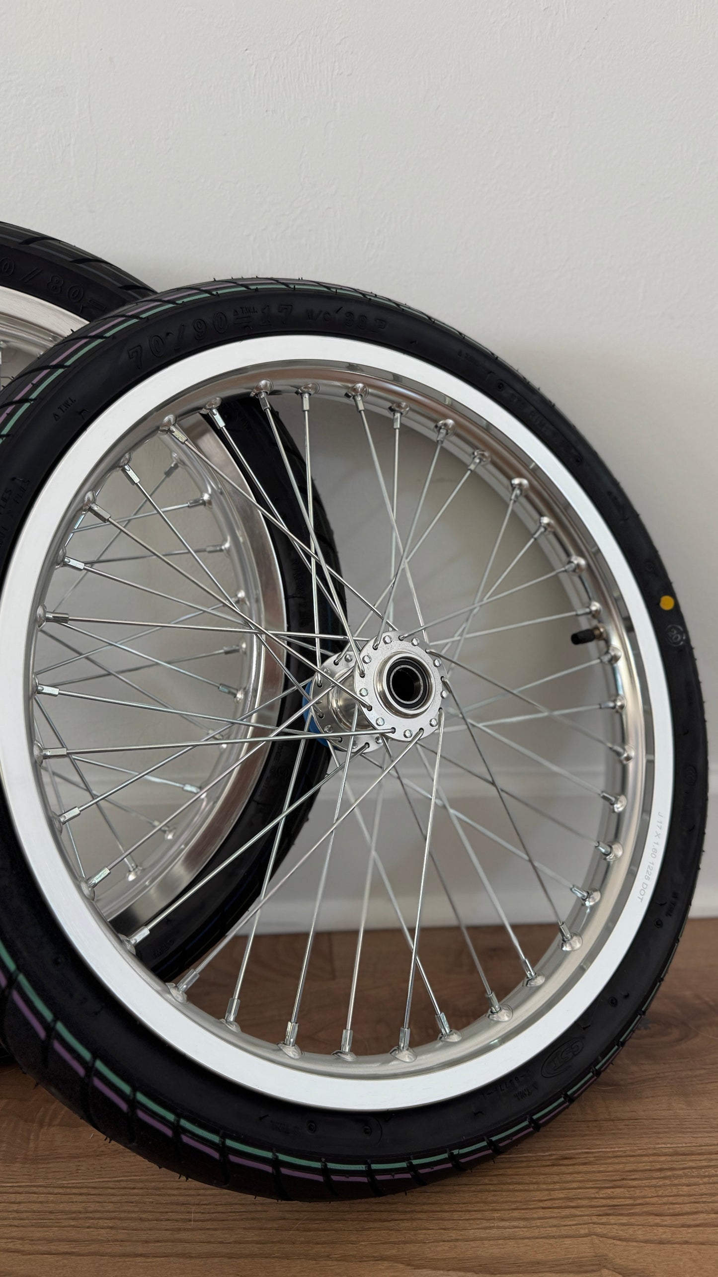 17" CST Chrome LBX/Eride Supermoto Kit (Same Day Shipping)