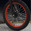 Upgraded Street Tire Set (STOCK WHEELS)